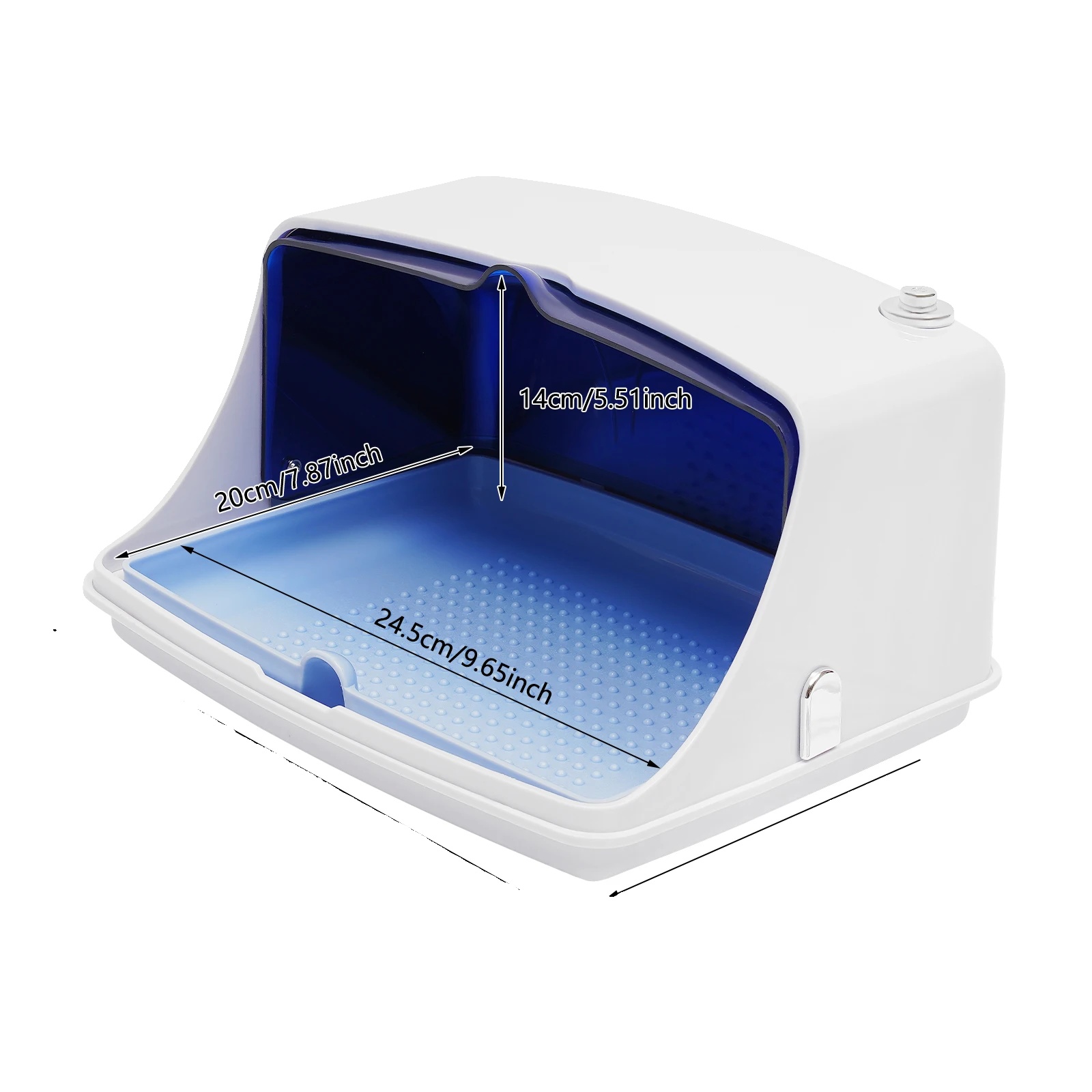 Uv-sterilisationsbox, 99 % Keimtötung, Vielseitige Desinfektion, Weiss