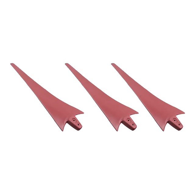 Gondel Für Windkraftanlagen, Edelstahl, Breite Kompatibilität, 3 Rote Rotorblätter