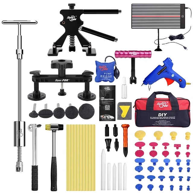 Lackfreies Ausbeulset, Ergonomisches Design, Breite Kompatibilität, Deluxe-set