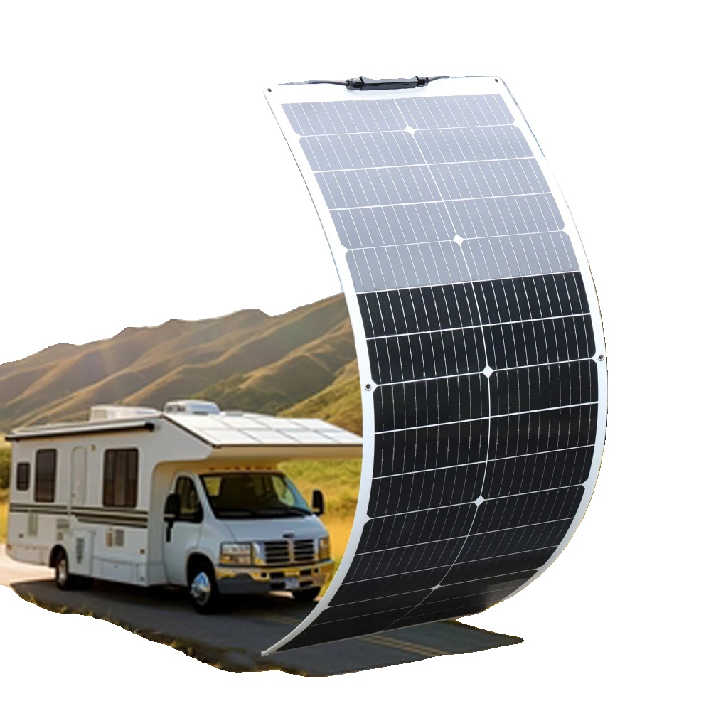 Flexibles, Monokristallines, Wasserdichtes Solarpanel