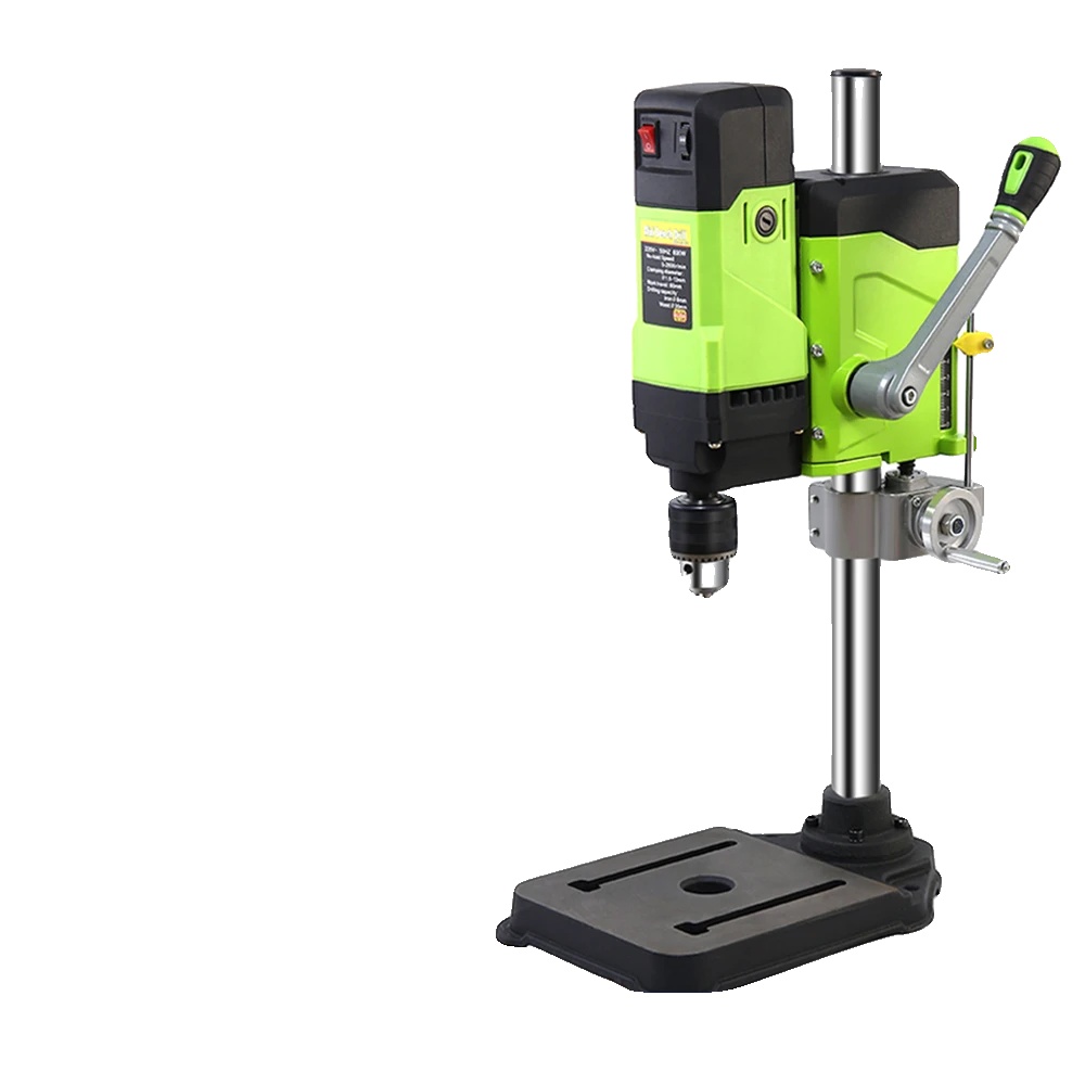Mini-säulenbohrmaschine, 800 W Leistung, Variable Drehzahlregelung, Bg-5167 (800 W), Eu