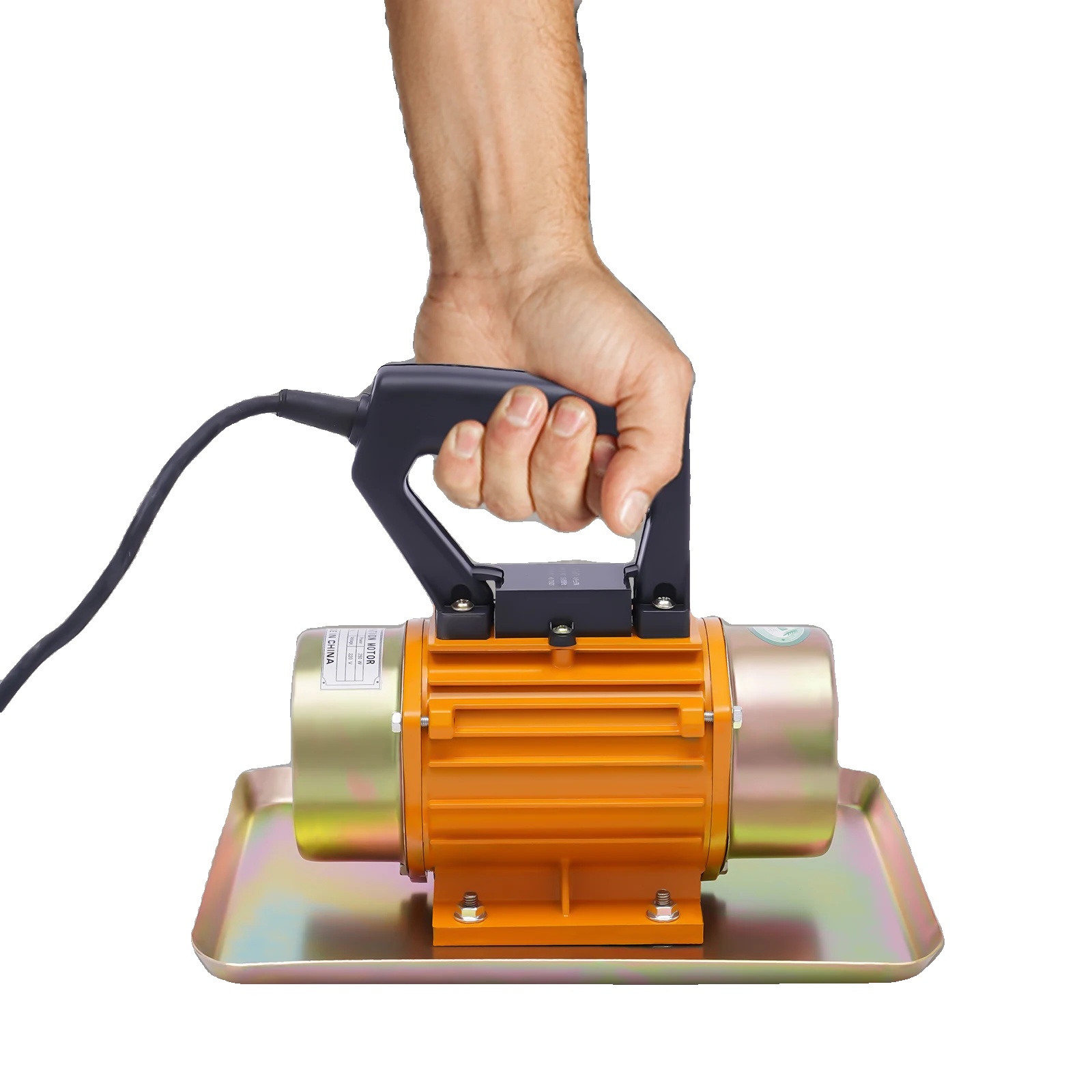 Tragbarer Elektrischer Betonrüttler, 250 W Leistung, 3500 U/min