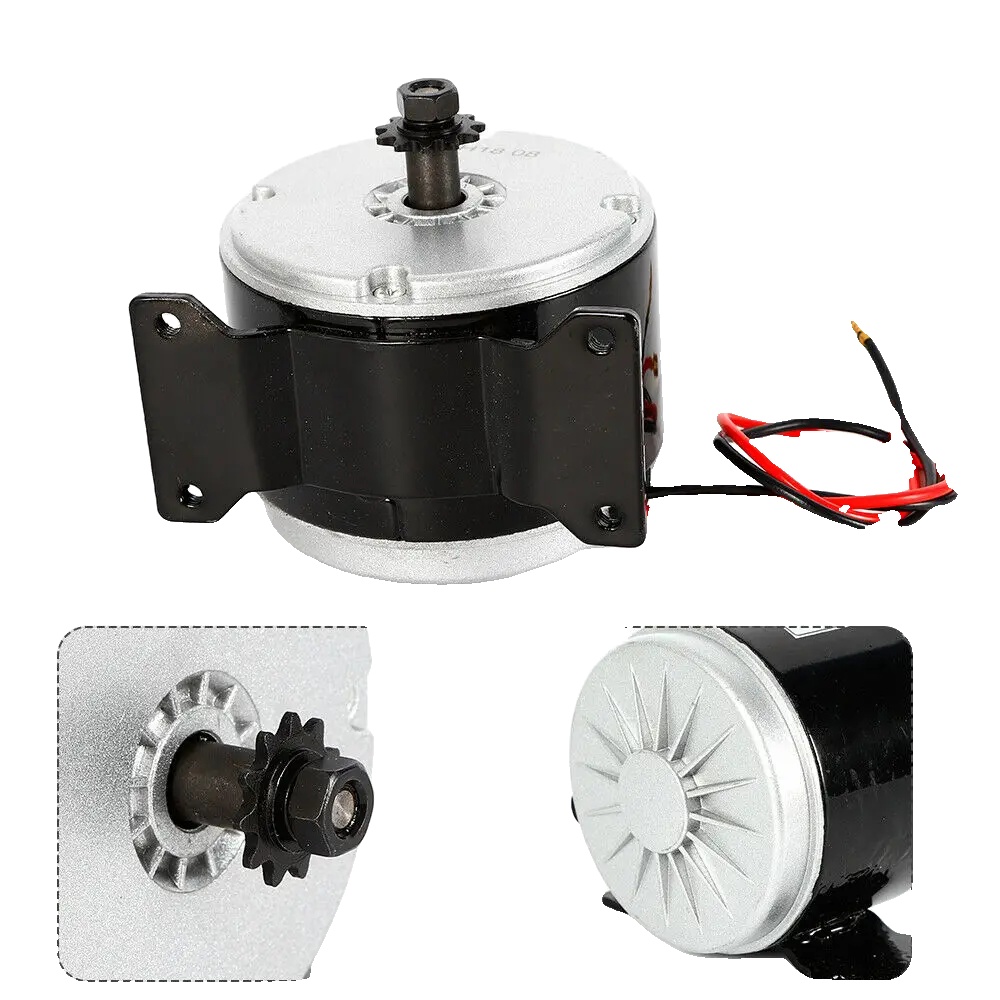 Elektrischer Bürstenmotor, 250 W Leistung, 24 V Gleichstrom