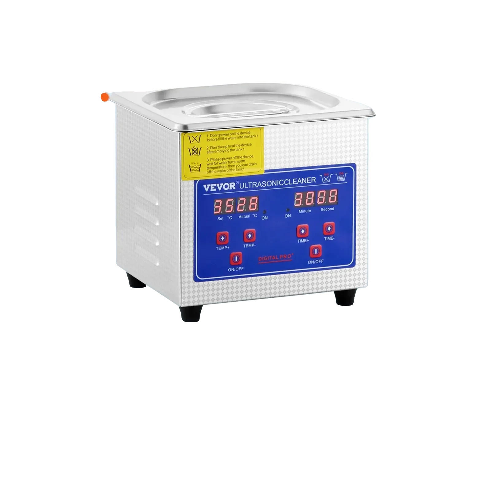 Ultraschallreiniger, Kapazität, Leistung
