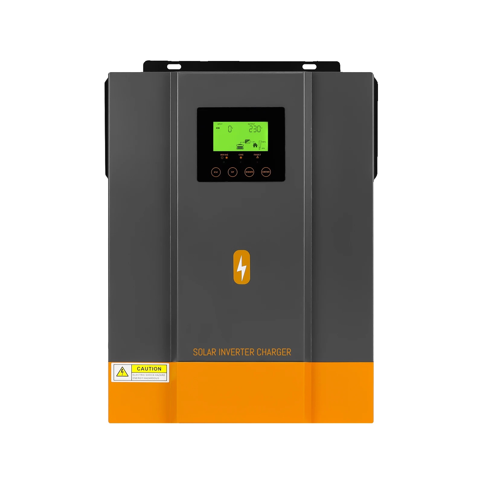 3000-w-hybrid-solarwechselrichter (24 V) Mit 80-a-mppt-regler, Reiner Sinuswellenausgang