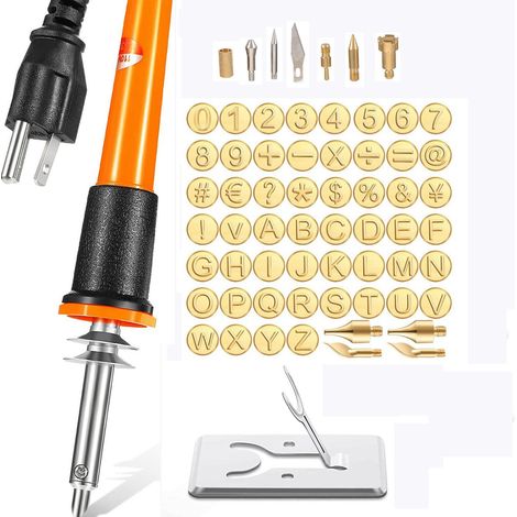 Set Mit 65 Reliefschnitzwerkzeugen, Brandmalereiwerkzeugen, Für Brandmalerei, Schnitzwerkzeuge, Stabiles Und Sicheres Diy-set Für Künstler Und Hobbyisten