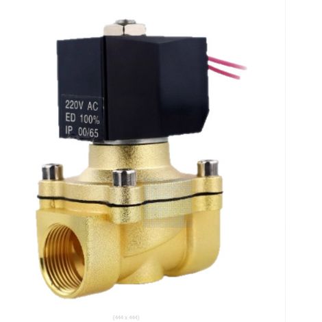 (3/4"g) 220-v-magnetventil, 3/4"g, Messing, Für Diesel, Wasser Und Luft, Dn20