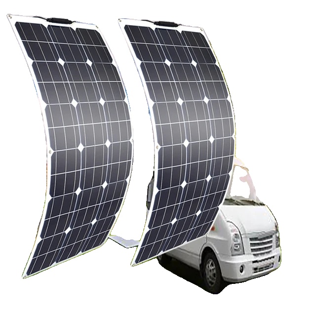 Solarmodul, 200 W, Flexibles Photovoltaikmodul