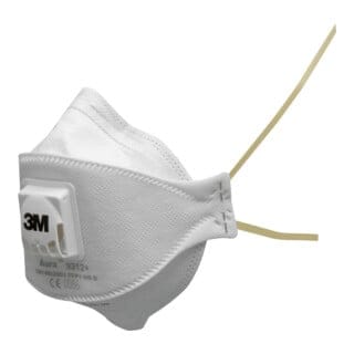 3M - Atemschutzmaske Aura™ 9312+ FFP1 / v nr d mit Ausatemventil, faltbar
