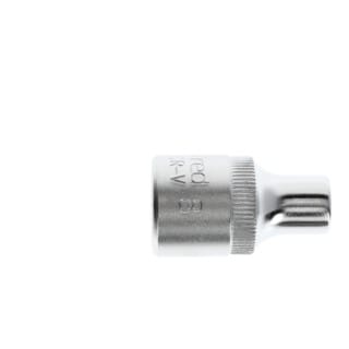 R61000806 Steckschlüsseleinsatz 1/2' 6-kant 8 mm Länge 38 mm