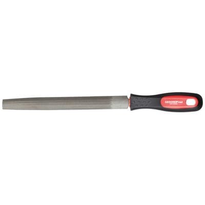 Gedore Halbrundfeile Hieb 2 310mm 2K-Griff