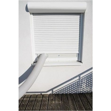 Fensteradapter Für Mobile Klimaanlage – Verstellbare Länge 53-101 Cm – Keine Baulichen Maßnahmen Erforderlich – Effiziente Wärmeableitung