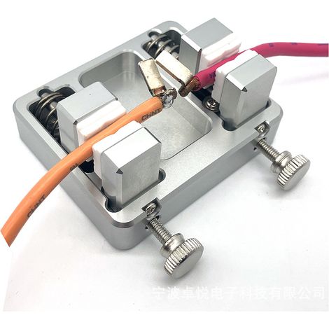 Robuster Lötständer Aus Aluminium Mit Verstellbarer Klemme Für Draht, Löten, Leiterplattenbestückung, Schmuckherstellung, Uhrenreparatur Und Elektronik.