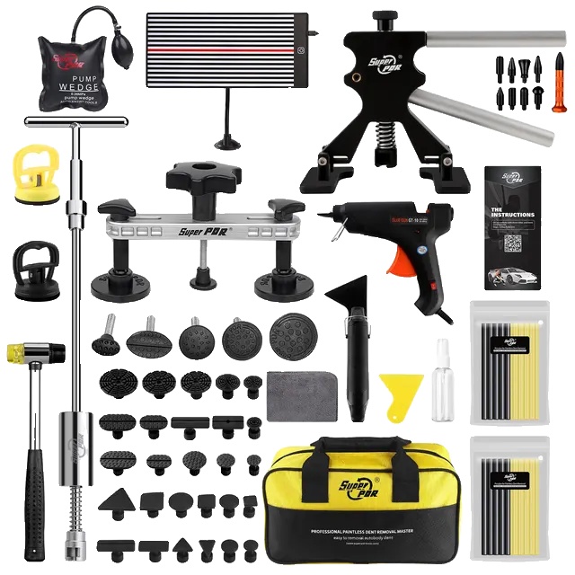 Auto-dellenreparaturset, Langlebiges Werkzeug, Einfach Zu Bedienen, Deluxe-set