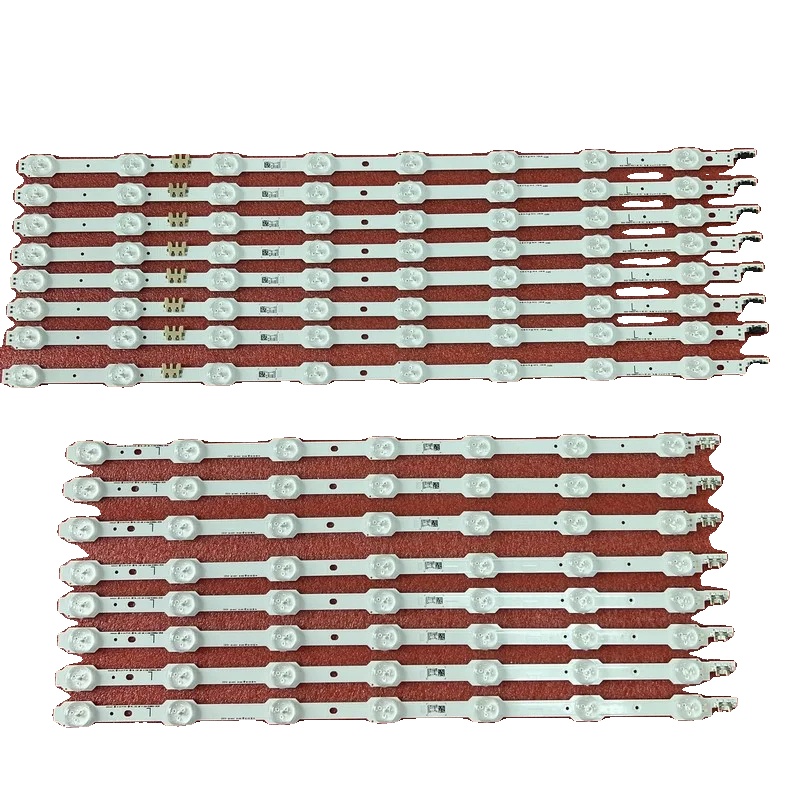 Led-streifenlicht, 16 Stück/set, Länge 1133 Mm, 15 Leds, 3 V, Kompatibel Mit Verschiedenen Tv-modellen