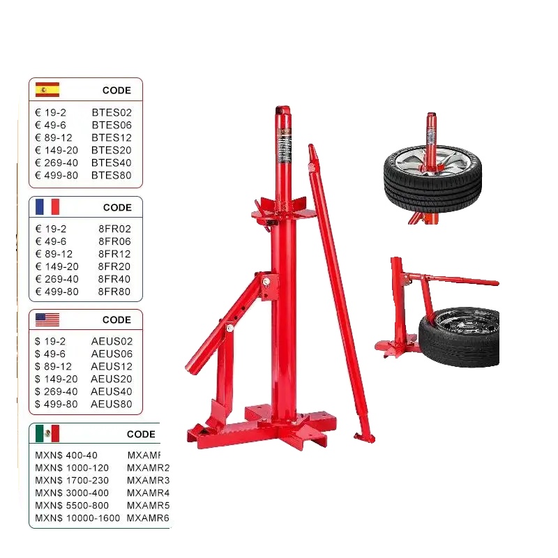 Manueller Reifenwechsler, Geeignet Für Reifengrößen Von 8" Bis 16", Robuste Konstruktion