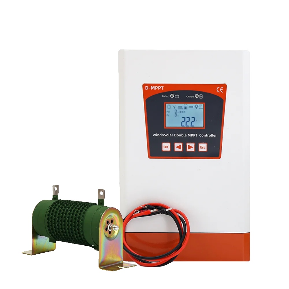 Laderegler, Dual-mppt, Geeignet Für Solar- Und Windanlagen, 6000 W, 12 V/24 V Auto-a