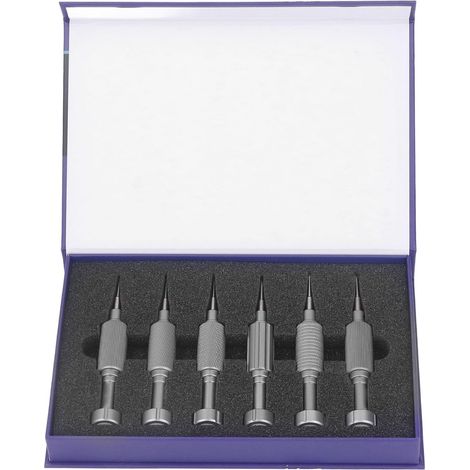 Set Mit 6 Präzisionsschraubendrehern, Schraubendreher-set Für Handys, Magnetisches Schraubendreher-set Zur Reparatur Von Brillen, Handys Und Uhren