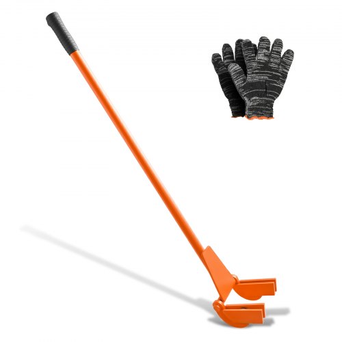 Palettenbrecher 1120 Mm, Palettenheber 907 Kg, Paletten-buster Mit Neigbaren Paletten, Handschuhen & Nagelzieher Für Aufhebeln Von Bodenbelägen, Rahmen, Dächern, Abdeckung & Gipskartonplatten
