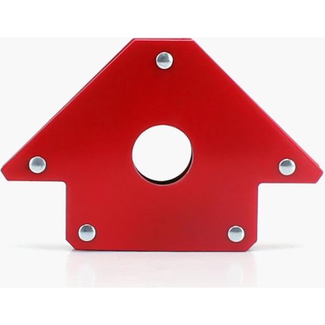 Große Schweißmagnete (schweißwinkelmagnet Mit 34 Kg Haltekraft, Winkelabmessungen 45°, 90°, 135°)