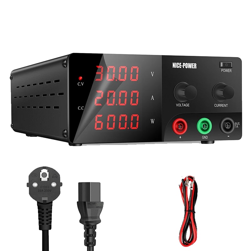 Gleichstromnetzteil, 30-v-ausgang, Einstellbarer Strom, Mehrfache Schutzfunktionen