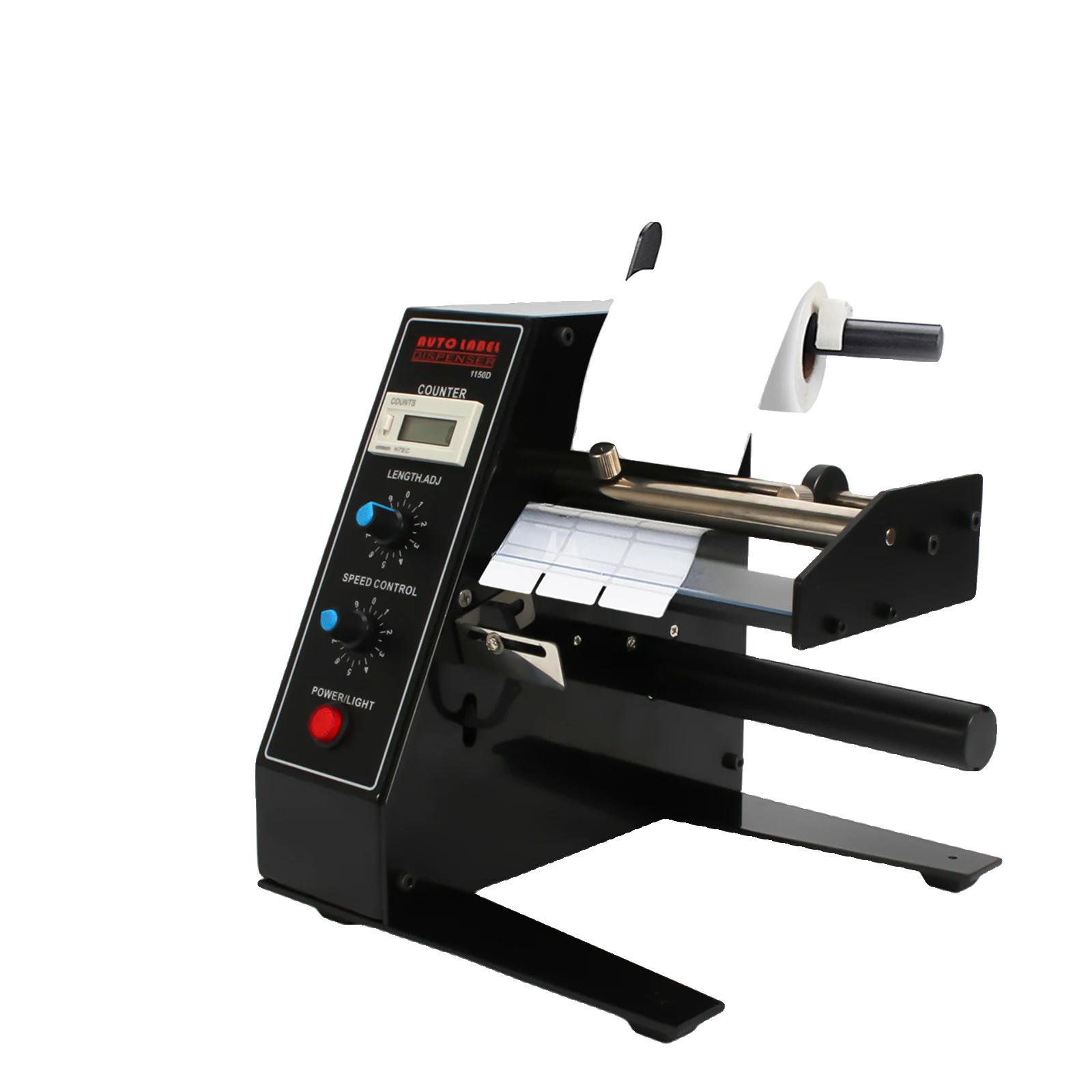 Automatischer Etikettenspender, 220 V Spannung, Etikettenlänge Von 4 Bis 200 Mm, Aus Robustem Edelstahl