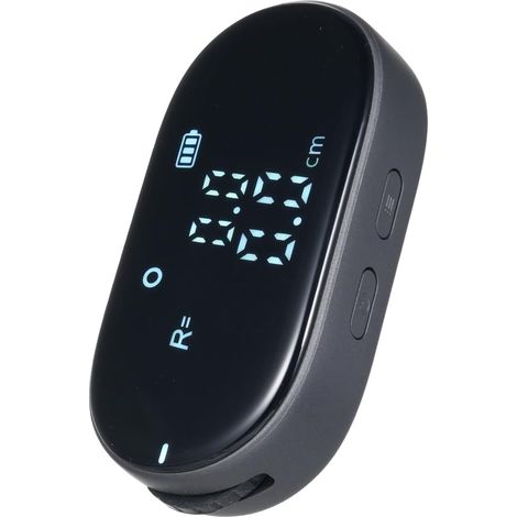 Digitales 99,9-m-maßband Für Die Einfache Und Präzise Messung Komplexer, Unregelmäßiger Formen. Großes Lcd-display. Messwerkzeug.