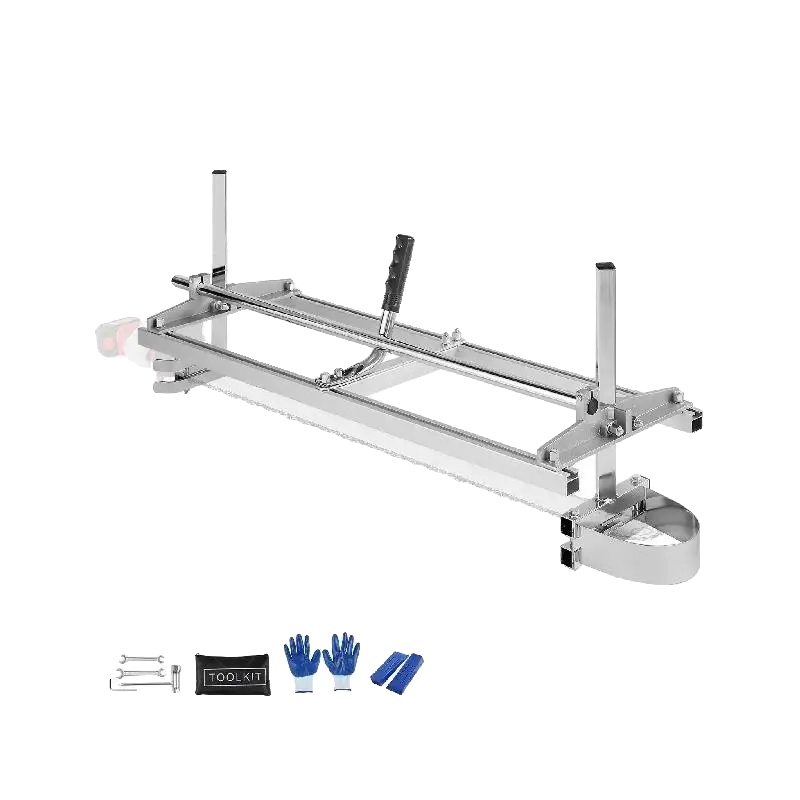 Kettensäge, Schnittstärke Einstellbar Von 0,2 Bis 11,81 Zoll, Schwertlänge Von 14 Bis 36 Zoll, Abmessungen 36 X 12,3 X 18,6 Zoll, Gewicht 13,2 Pfund, Material: Verzinkter Stahl