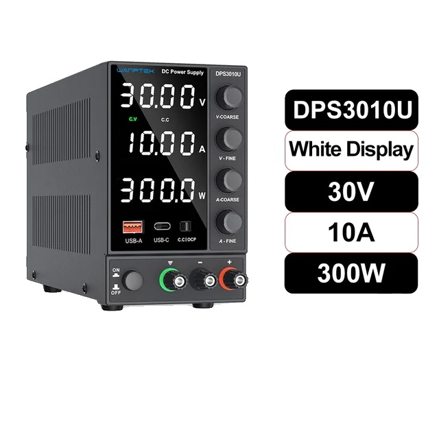 Gleichstromnetzteil, Einstellbare Ausgangsleistung, Digitalanzeige, Neu Dps3010u, 220 V-b