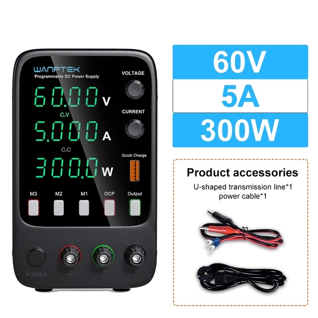 Gleichstromnetzteil, 30 V Ausgang, Einstellbarer Strom, Aps605h 60 V 5 A
