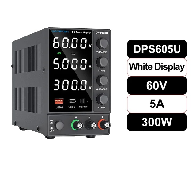 Gleichstromnetzteil, Einstellbare Ausgangsleistung, Digitalanzeige, Neu Dps605u, 220 V