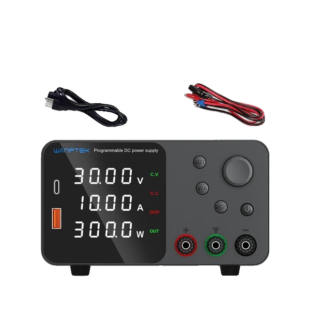 Gleichstromnetzteil, Einstellbare Spannung, Hochpräzises Display, Tps 30v 10a