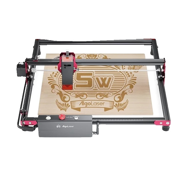 Laserschneidmaschine, Hochgeschwindigkeitsgravur, Einfache Softwarekompatibilität, 5-w-diy-kit