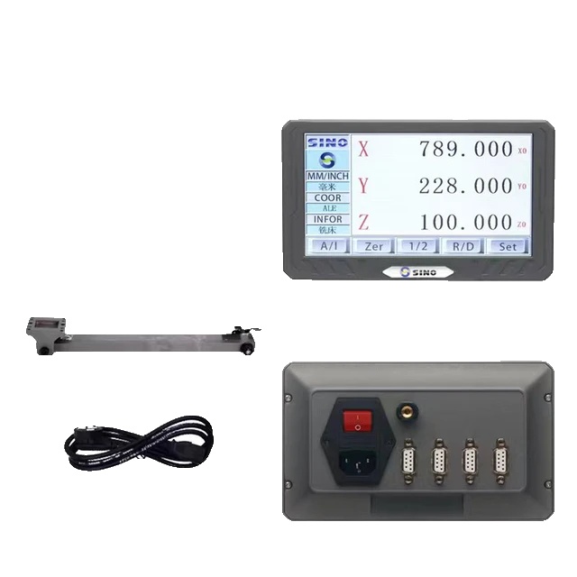 Digitales Anzeigesystem, Lcd-touchscreen, Hochpräzise Messung, Sds200s Monoblock