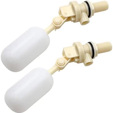 1/2", 2er-pack Schwimmventile Zur Automatischen Befüllung Von Tränken Für Hunde, Rinder Und Schafe, Automatisches Füllstopp-kugelventil