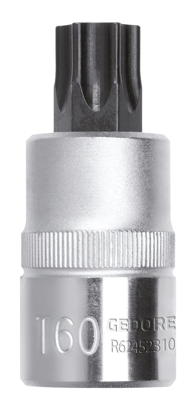 R62451510 Schraubendrehereinsatz 1/2' tx T27 Länge 55 mm