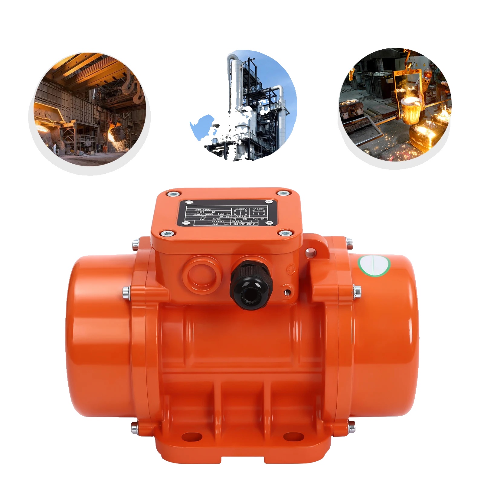 Betonrüttler, Hocheffizienter Motor, Einstellbare Vibrationskraft