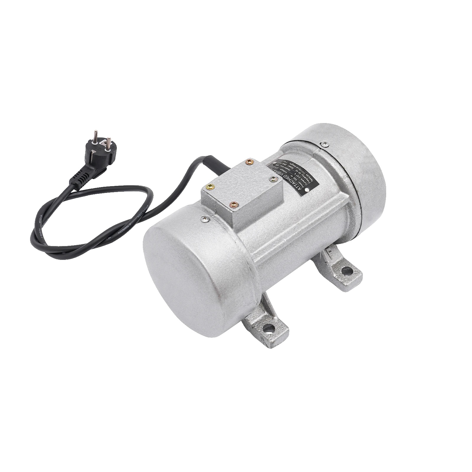 Betonrüttler, Eisenkonstruktion, Wasserdicht (ip65), Silber