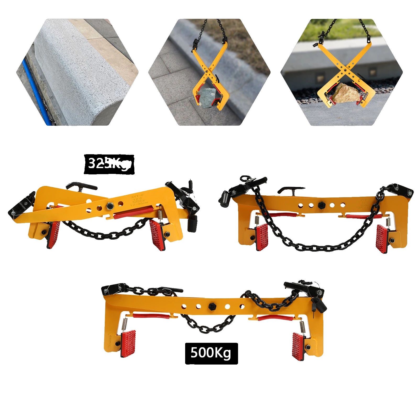 Hebe- Und Transportklemme, Verstellbarer Griff, Hohe Tragfähigkeit