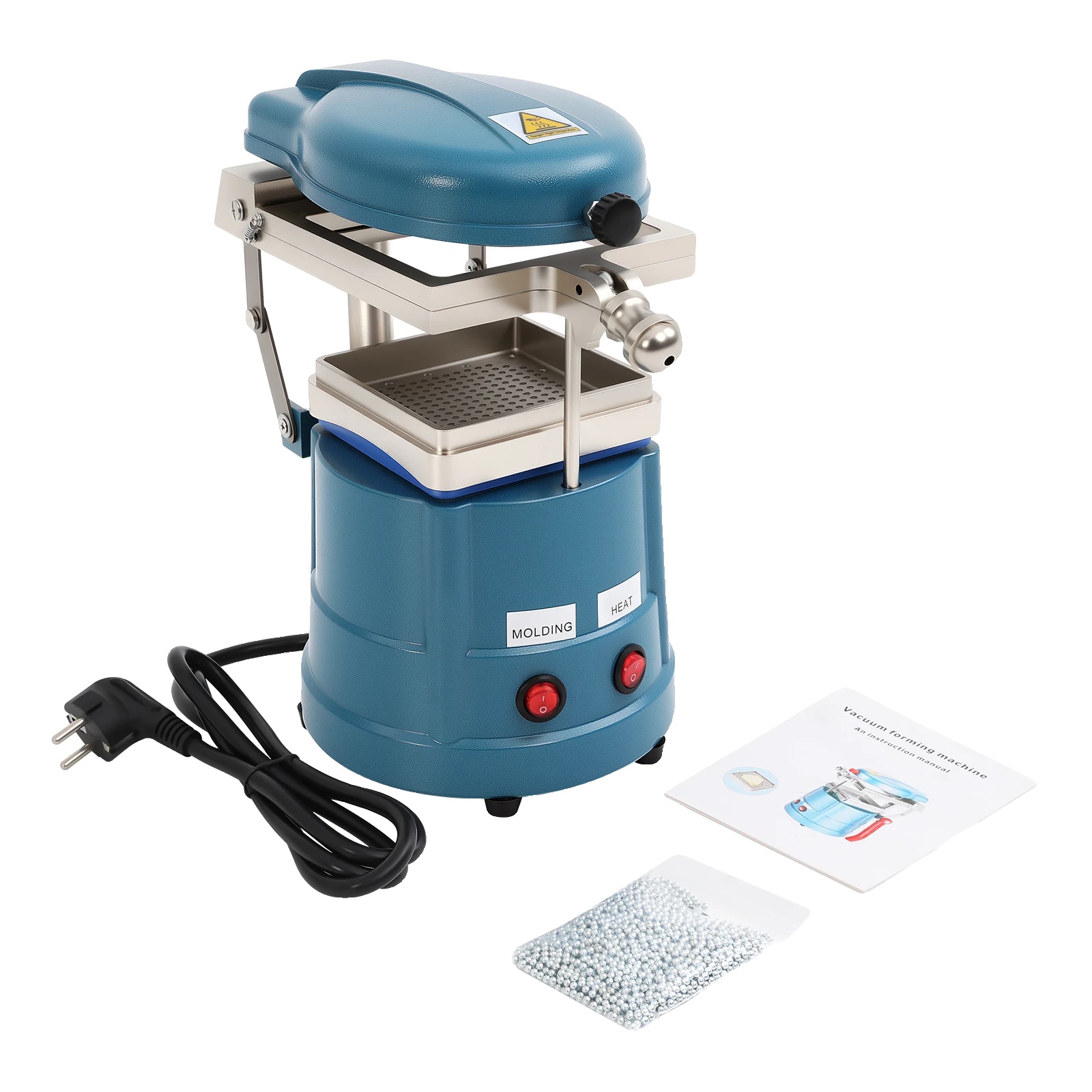 Dental-vakuum-trainingsgerät, 1000 W Leistung, Aluminiumlegierung, Kompakte Bauweise