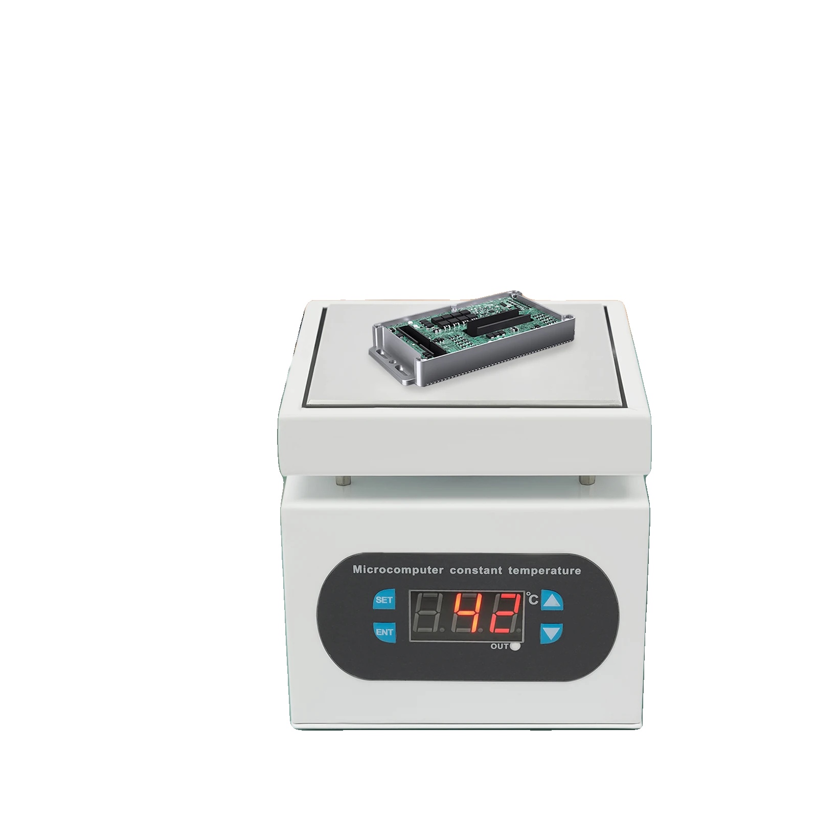 Elektrischer Lötkolben, 350 W, 220 V, Maximale Temperatur 400 °c, Heizfläche 10 X 10 Cm, 1,5 M Netzkabel