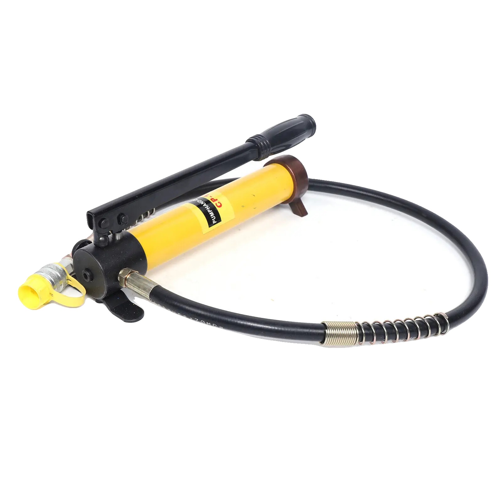 Hydraulisches Crimpwerkzeug, 15 Tonnen Kapazität, Ergonomisches Manuelles Design, Gelb
