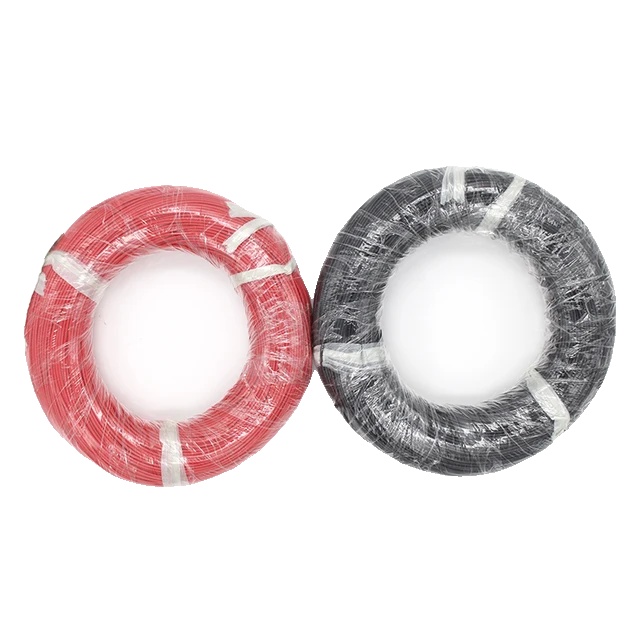 Solarkabel, Verzinntes Kupfer, Xlpe-isolierung, Schwarz Und Rot-a, 10 M, 6 Mm²