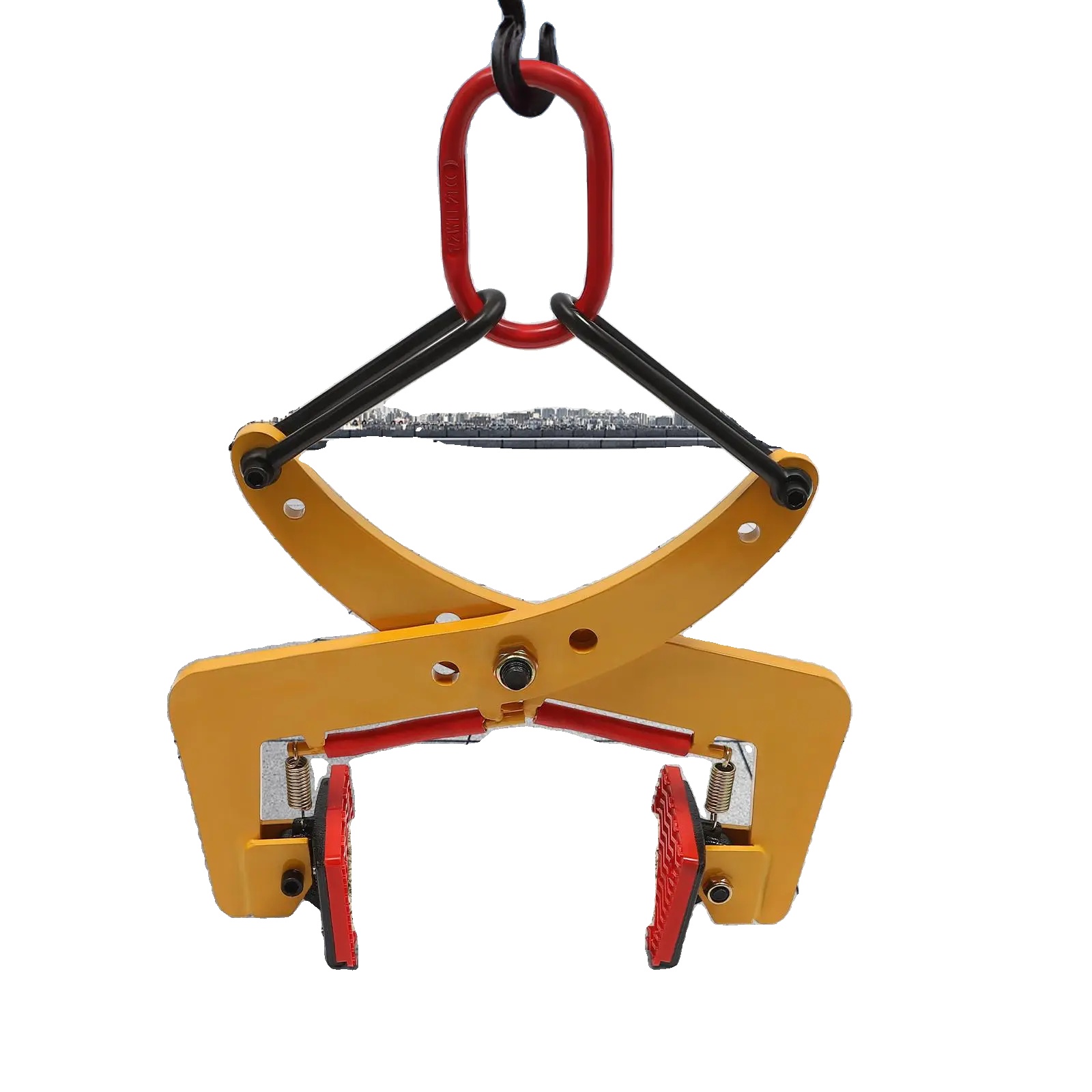 Gebogene Klemme, Maximale Tragfähigkeit 325 Kg, Verstellbare Maulöffnung 6–24 Cm