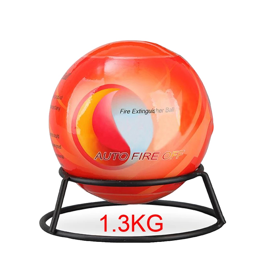 Feuerlöschkugel, 15 Cm Durchmesser, 1,3 Kg Gewicht, Automatische Aktivierung Bei 70 °c, Effektives Löschvolumen 3 M³, Löschzeit 3 ​​sekunden