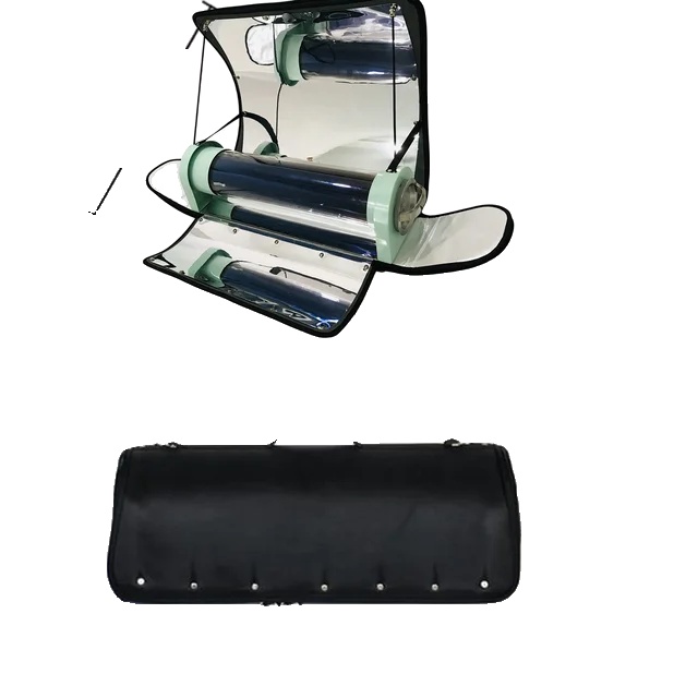 Solar-campinggrill, Fortschrittliche Heiztechnologie, Vielseitige Kochmöglichkeiten, 4,5 Liter