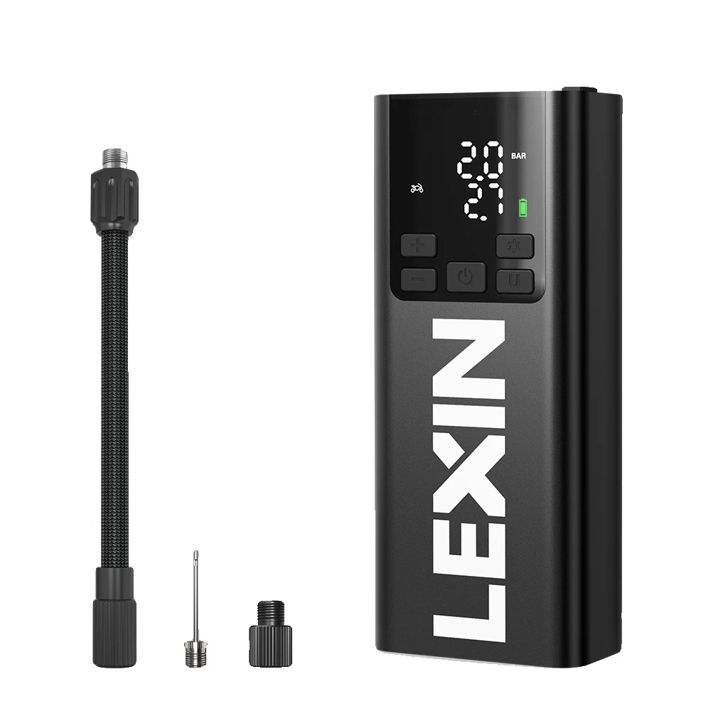 Intelligente Luftpumpe, Maximaler Druck 150 Psi, 5000 Mah Akkukapazität, 7,4 V Spannung, Led-anzeige, Kompakte Abmessungen 16,2 Cm X 6,8 Cm X 3,8 Cm