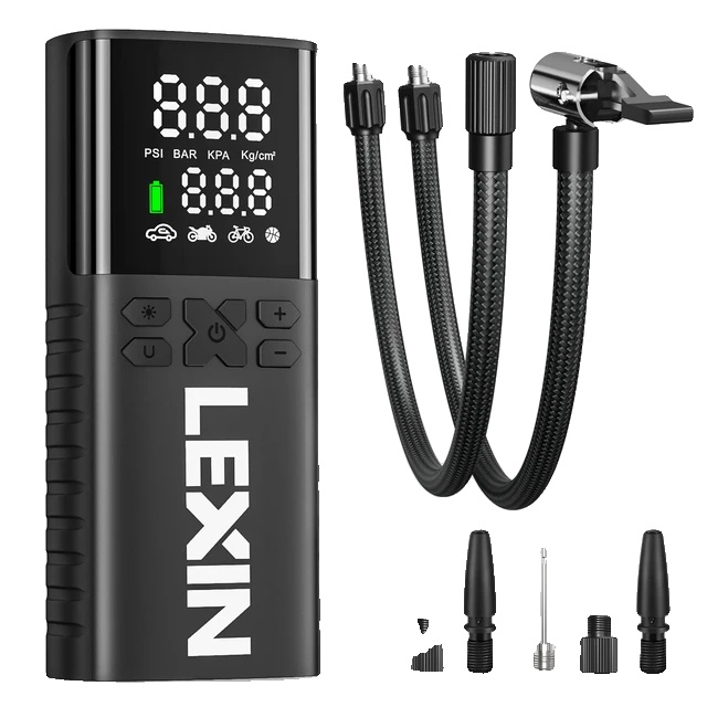 Lexin P4-a 150 Psi Reifenkompressor Mit Intelligenten Modi