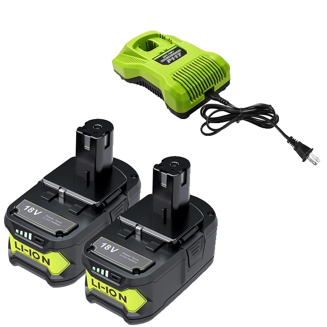 Hochleistungs-lithium-ionen-akkuladegerät, Kompatibel Mit Ryobi P108