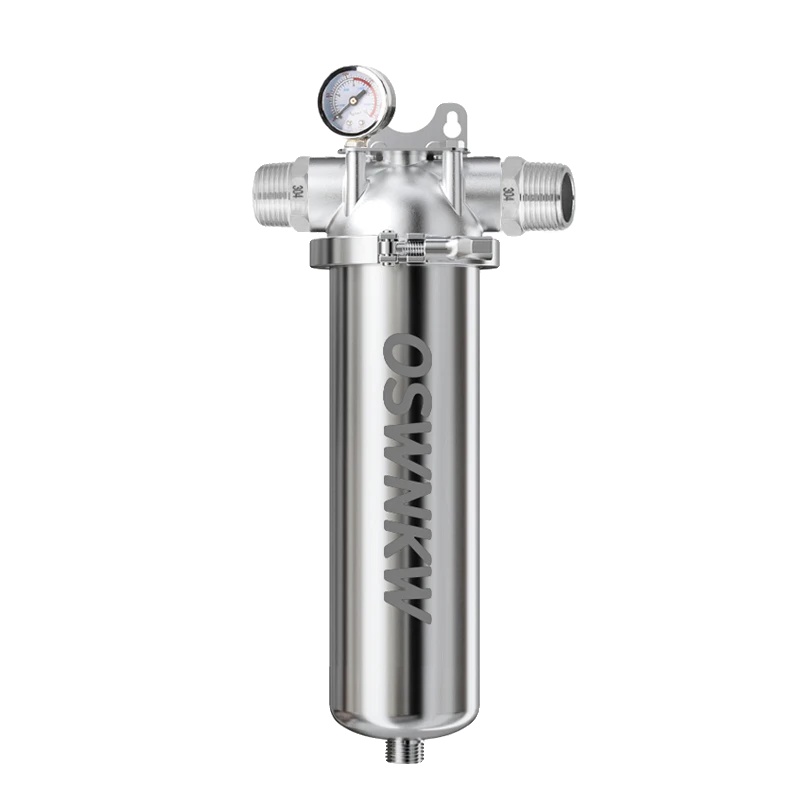 Hauswasserfilter, 40-mikron-edelstahlgewebe, Zentrale Wasseraufbereitung, 10 Zoll Dn20